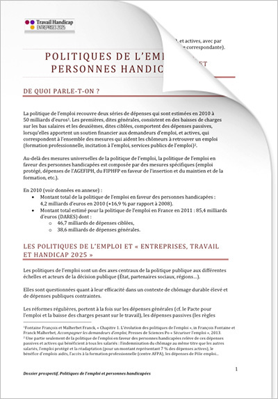 ETH 2025 - Politiques de l'emploi (PDF)
