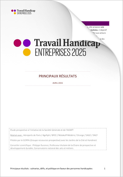 ETH 2025 - Les principaux résultats - avril 2015 (PDF)